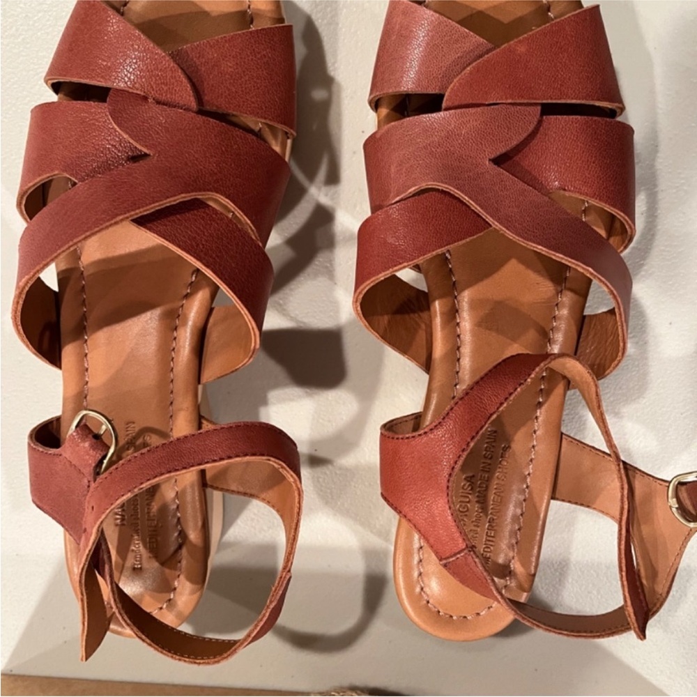 NAGUISA - Caliza Platform Sandals - 39 - Picture 6 of 10